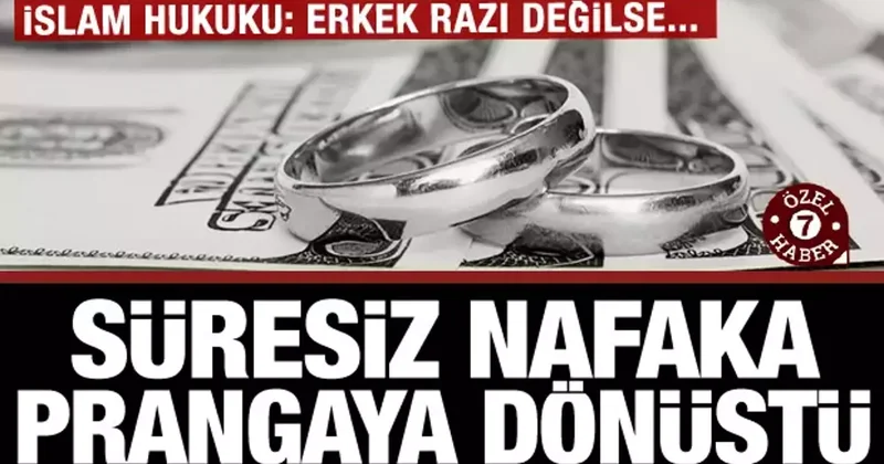 Nafaka mağduriyetinde İslam hukuku profesörleri konuştu: Erkek ödemeye razı değilse...