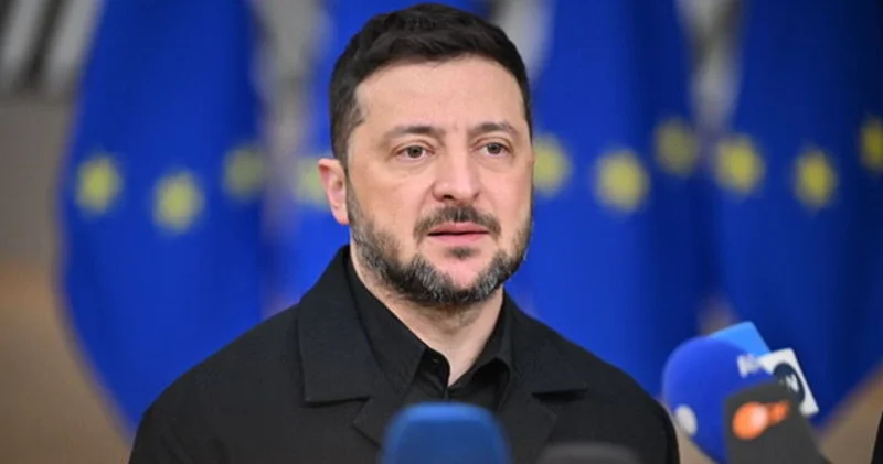Zelenskiy den referandum çağrısı Dış Haberler