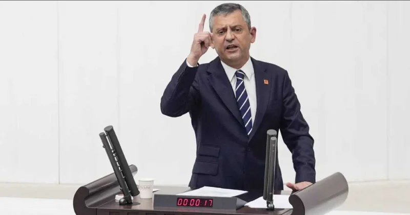 Özgür Özel ve 7 milletvekilinin dokunulmazlık dosyası Meclis e sunuldu