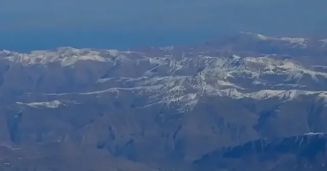 Nemrut Süphan ve Ağrı: Yeryüzünün güzellikleri bu kez gökyüzünden görüntülendi VİDEO İZLE
