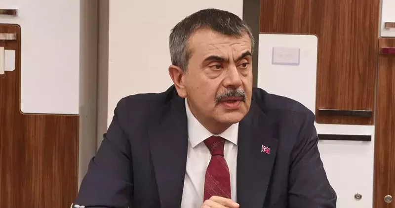 Bakan Tekin: Yönetişim mekanizmasını sağlıklı kurgulamaya sarf ettik
