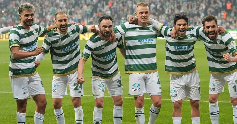 Bursaspor farklı kazandı: Maç fazlasıyla liderliği kaptı