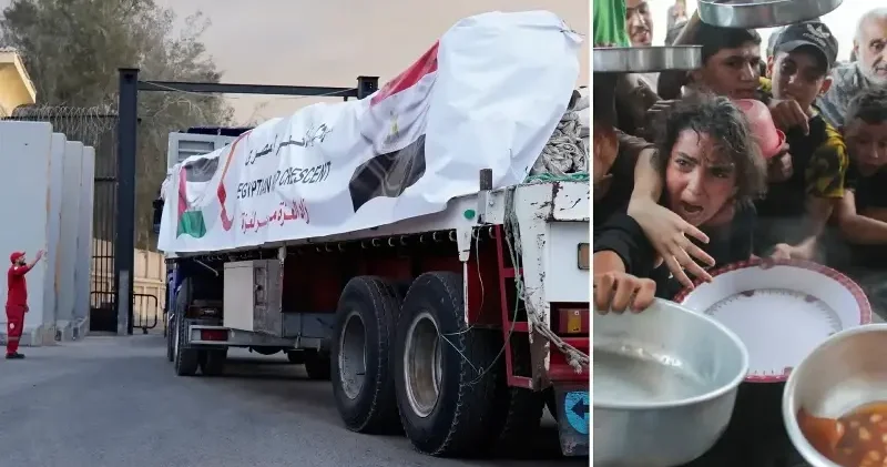 Gazze deki hükümet: Washington un bölgeye her gün 600 tırın giriş yaptığı yönündeki açıklaması aldatıcı Ortadoğu Haberleri