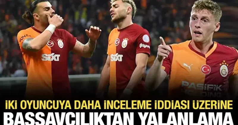 Barış Alper Yılmaz ve Abdülkerim Bardakcı ya bahis incelemesi iddiası yalanlandı