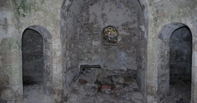 Tunceli de 144 yıllık tarihi hamam, turizme kazandırılmayı bekliyor Tunceli Haberleri