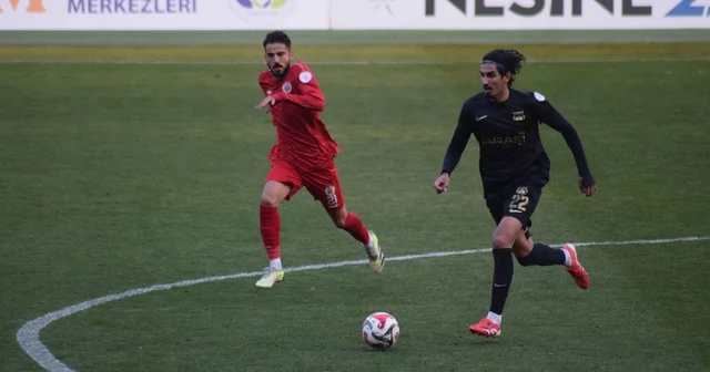 TFF 2. Lig: Karaman FK: 1 Kastamonuspor: 2 Karaman Haberleri