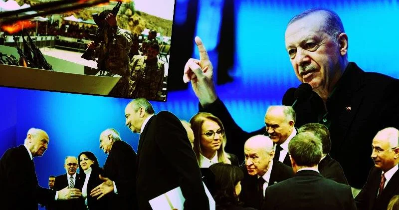 AKP nin komisyon raporunda 3 ana başlık: 10 Mart Mutabakatına uyulması, Kandil in etkisiz hale getirilmesi ve Suriye deki yapılara dikkat çekildi