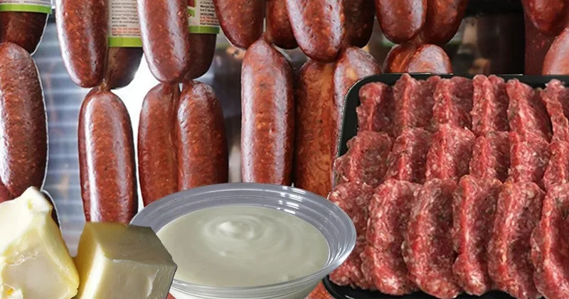 Ünlü markalar bir bir ifşa oldu! İçlerinden çıkmayan kalmadı: Kanatlı eti, deri dokusu, ilaç etken maddesi...