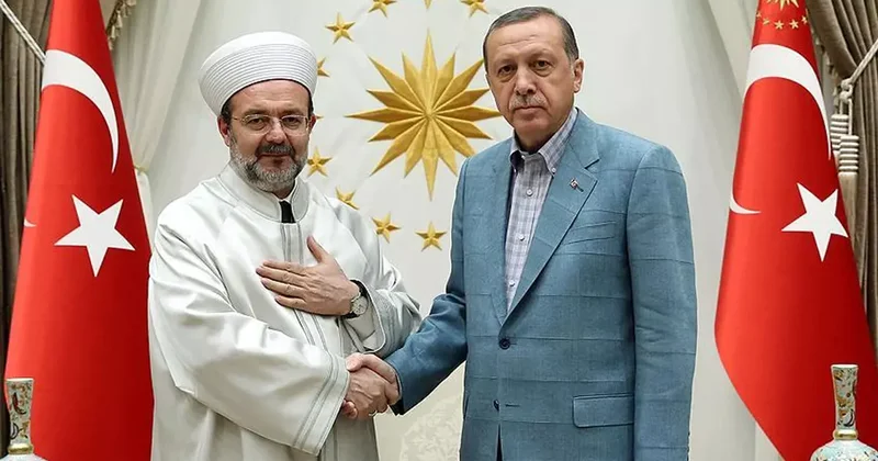 Eski Diyanet İşleri Başkanı Mehmet Görmez rektör olarak atandı