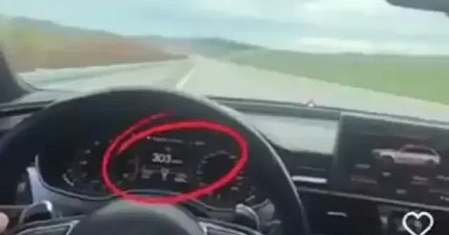 Bursa d 307 kilometre hız yapıp sosyal medyada paylaşınca jandarma kıskıvrak yakaladı VİDEO İZLE