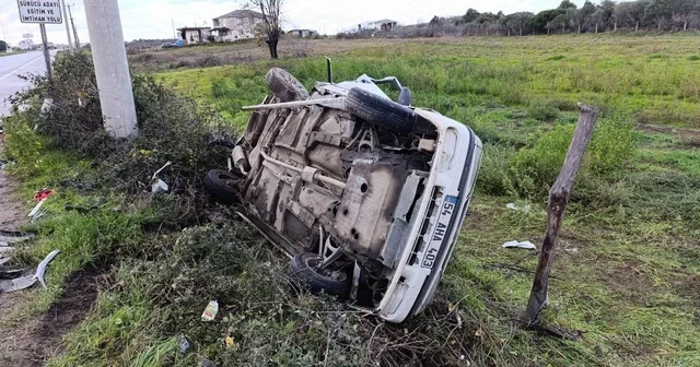 Hurdaya dönen araçtan ağır yaralı olarak çıkartılan adam hayatını kaybetti Sakarya Haberleri