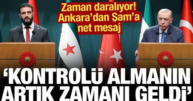 Ankara dan Şam a: Fırat ın doğusunun kontrolünü üstlenme zamanı geldi