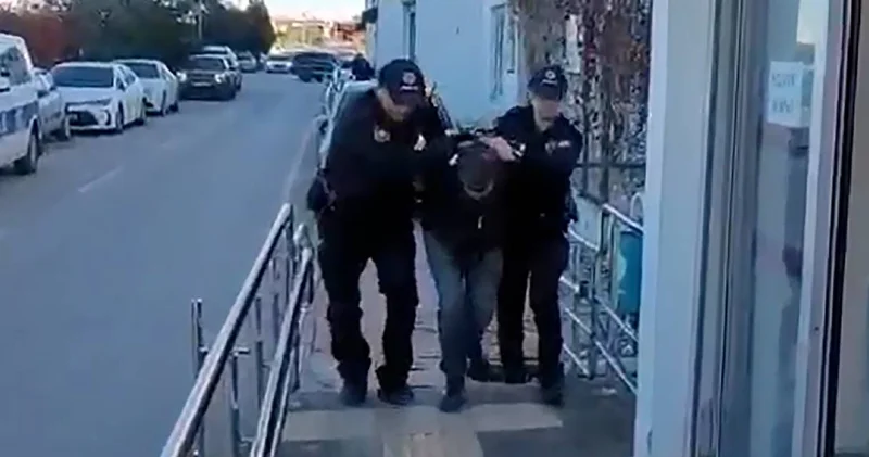 Sokakta kanlı karşılaşma! Husumetlisini vurup kaçtı