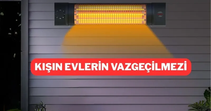 Kışın üşümeye son! Mirkraft ısıtıcıda indirim başladı