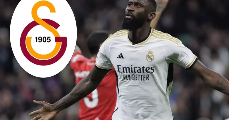 Galatasaray dan Antonio Rüdiger bombası