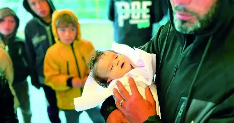 Bebekler soğuktan ölmeye başladı Ortadoğu Haberleri