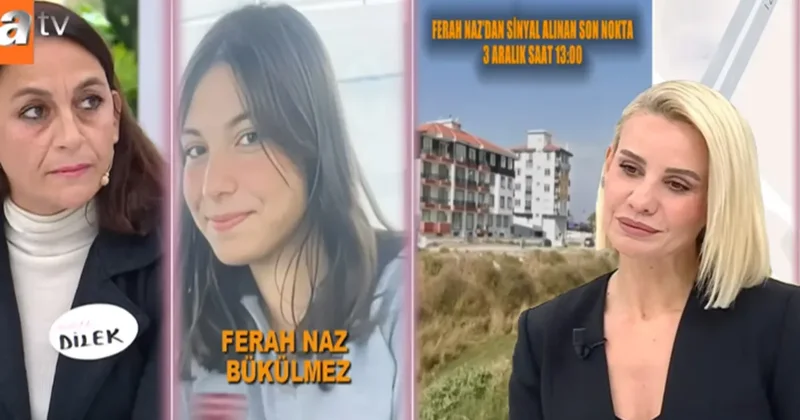 Günlerdir haber alınamıyordu! 16 yaşındaki kayıp kızı Esra Erol buldu