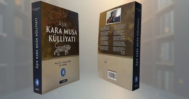 Kara Musa Külliyatı yayımlandı Çorum Haberleri