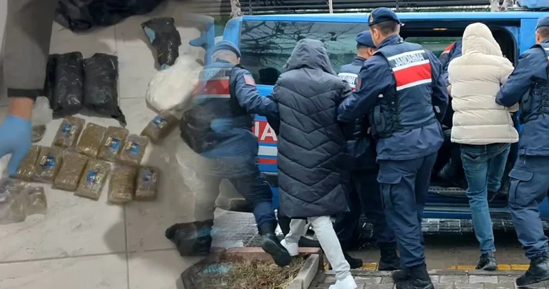 Ekipler zehir tacirlerine geçit vermedi! Hollanda’dan Aksaray’a getirmişler