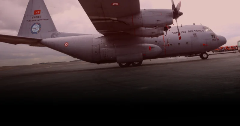 Gürcistan da düşen Herkül uçağıyla ilgili son durum Son dakika haberleri