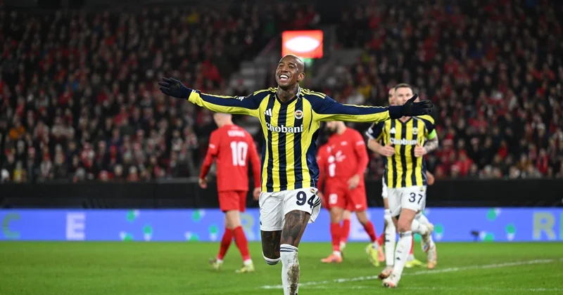 Fenerbahçe Avrupa da rahat kazandı