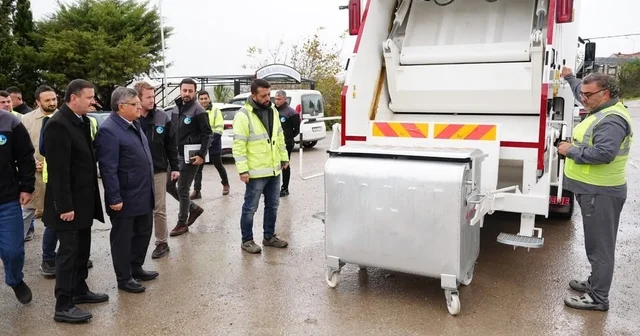 Sinop a yeni araç takviyesi Sinop Haberleri