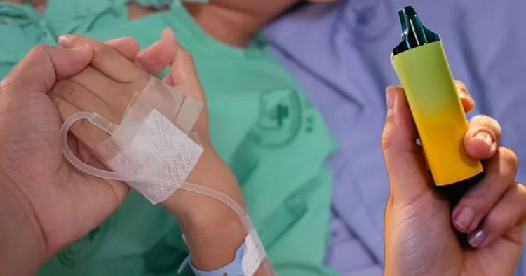 Görenler hayrete düşüyor! Kötü alışkanlığa henüz 14’ünde başlayan genç bu halde geldi, ölümün kıyısından döndü