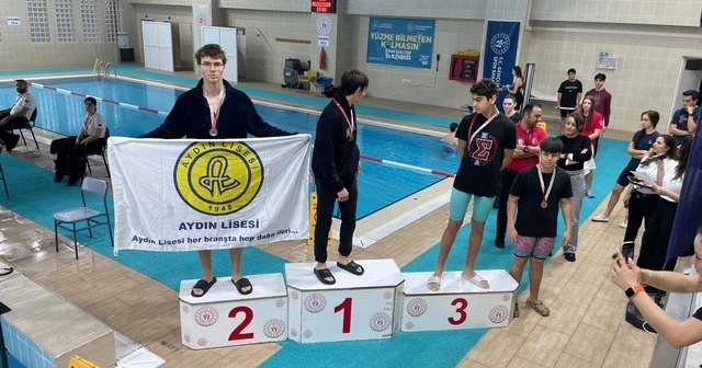 Aydın Lisesi öğrencilerinden spor müsabakalarında madalya başarısı Aydın Haberleri