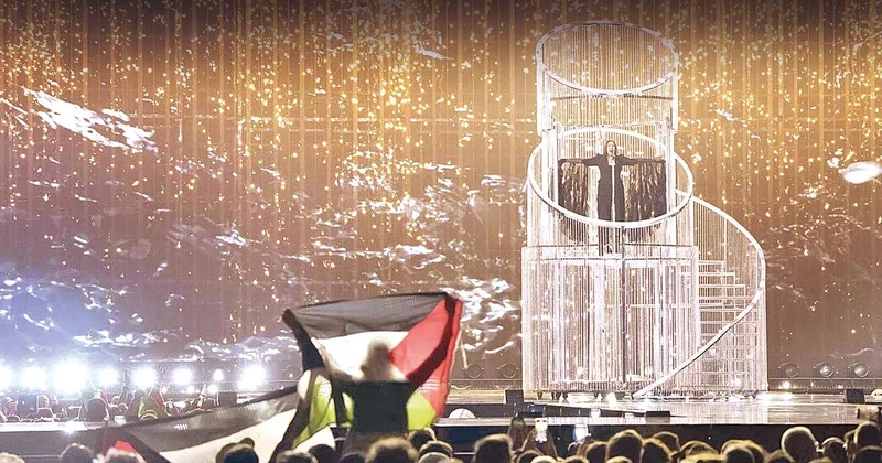 EurovIsIon’da İsrail depremi... İzlanda da katılmıyor