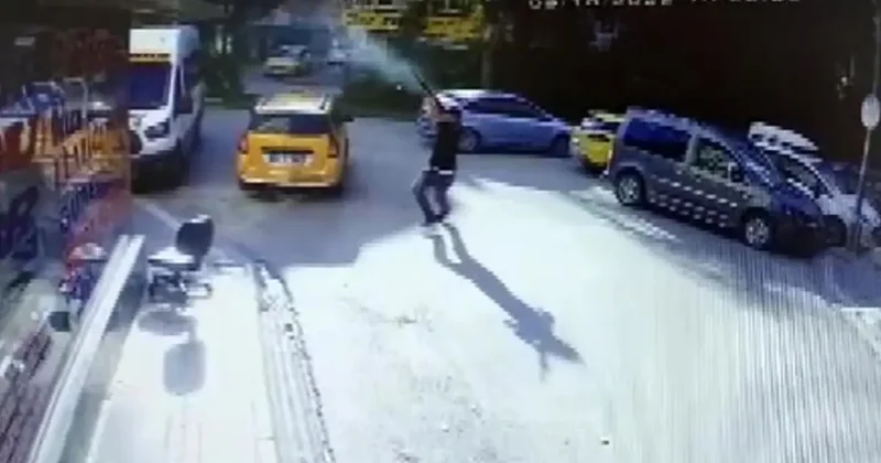 Kafeye otomatik tüfekle ateş eden şüpheli yakalandı