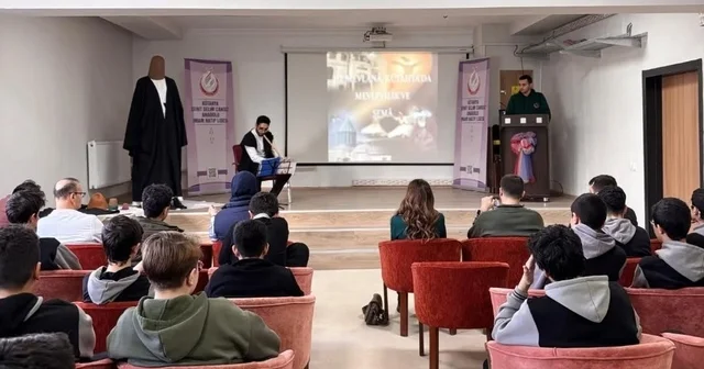 Kütahya Şehit Selim Cansız AİHL de Mevlana Celaleddin i Rumi anıldı Kütahya Haberleri