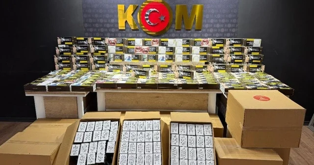 Kahramanmaraş ta kaçakçılıkla ilgili 4 şüpheli yakalandı Kahramanmaraş Haberleri