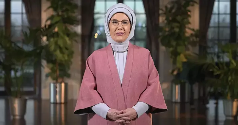 Emine Erdoğan: Kadınlar, müreffeh ve adil bir dünya inşasının ana aktörleridir