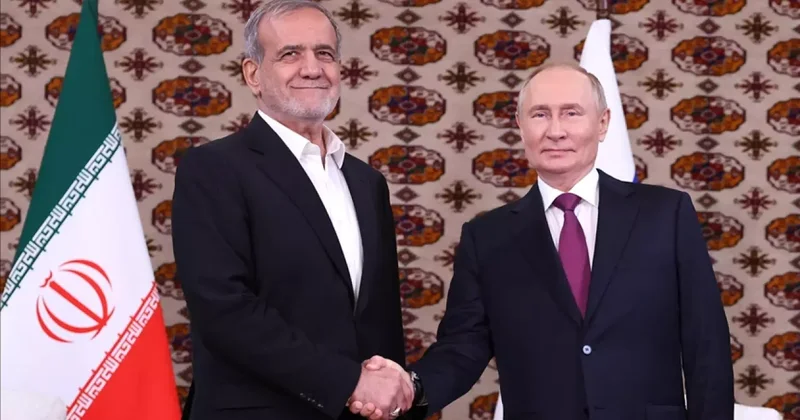 Putin ve Pezeşkiyan ikili ilişkilerini görüştü