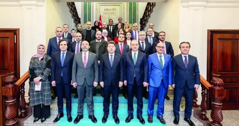 Filistinli yargıçlara Ankara da eğitim Ankara Haberleri