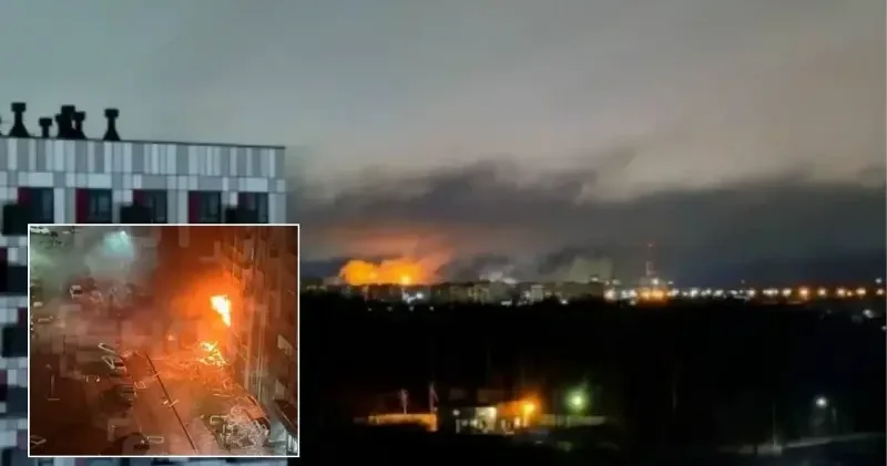 Ukrayna Rusya ya İHA larla saldırdı: Tver kentini hedef aldı Avrupa Haberleri