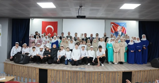 Üç aylar programında Ahıska Türkleri ve protokol bir araya geldi Erzincan Haberleri