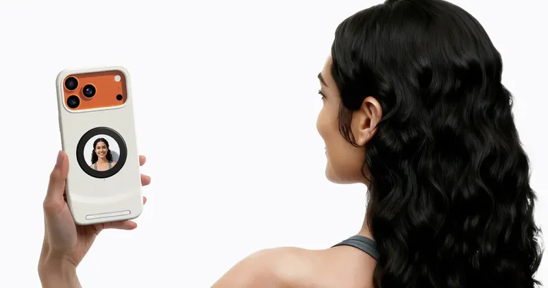 iPhone 17 Pro lar için ön kamerayı unutturacak sıra dışı kılıf!