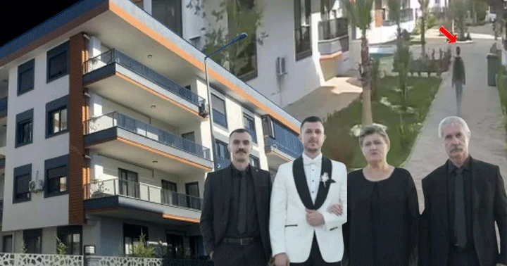 İzmir deki aile katliamı... Komşunun bebeğine izlettiği videonun saatinden sır perdesi aralandı! Katil ailenin küçük oğlu çıktı