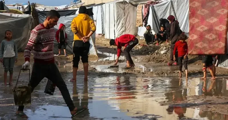 Gazze de dondurucu soğuk: 2 çocuk daha hayatını kaybetti Ortadoğu Haberleri