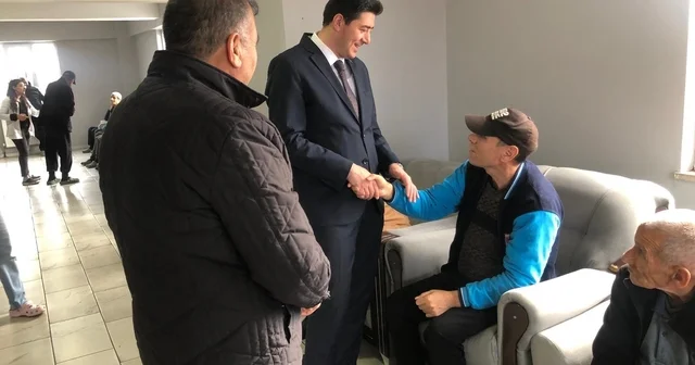 Kaymakam Fatih Erdoğan dan Özel Akasya Bakım Merkezi ne ziyaret Iğdır Haberleri