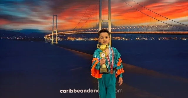 Denizli nin gururu Toprak, 7 yaşında dünya üçüncüsü oldu Denizli Haberleri