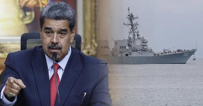 Kriz akrabalarına kadar uzandı! ABD den Maduro ya kıskaç hamlesi: Bunlar Karayip korsanı!