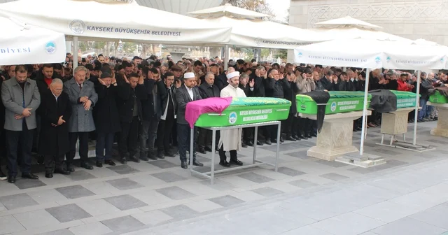 Nuray Tekinsoy toprağa verildi Kayseri Haberleri