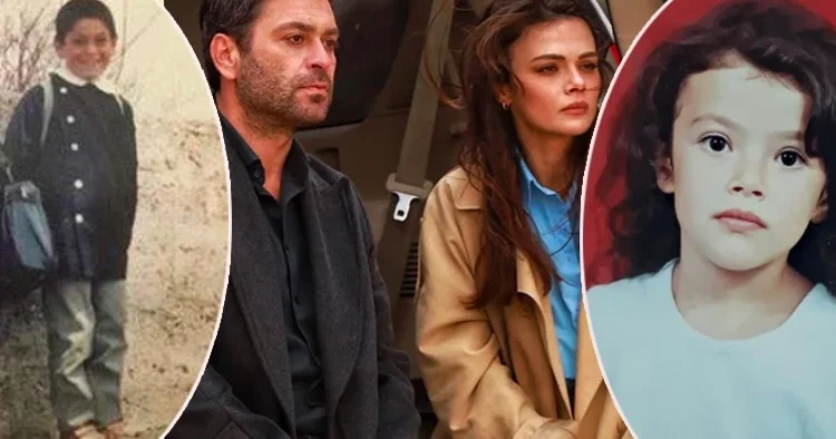 Bu çocuklar çoktan büyüdü... Şimdi aşk öyküleriyle milyonları ekrana kilitliyor!