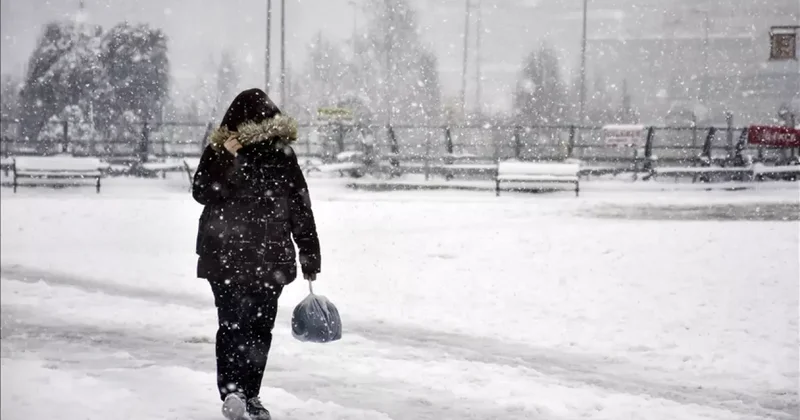 Meteoroloji saat verdi: 5 il için kuvvetli yağış ve kar uyarısı