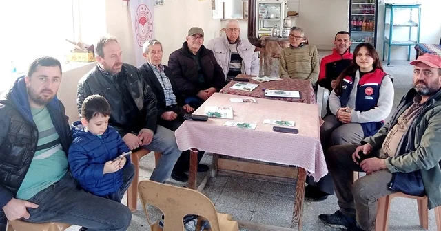 Gelibolu da çiftçiler bilgilendiriliyor Çanakkale Haberleri