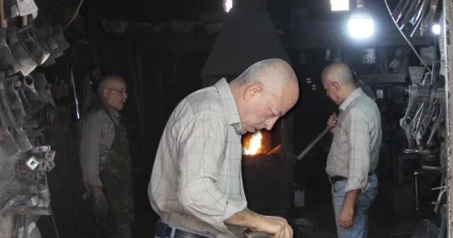 200 yıldır ayni aile tarafından sürdürülüyor! Eğer bu meslek ölürse bir daha geri gelmez