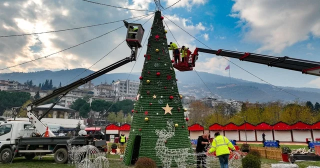 Bursa yeni yıl coşkusuna hazır Bursa Haberleri