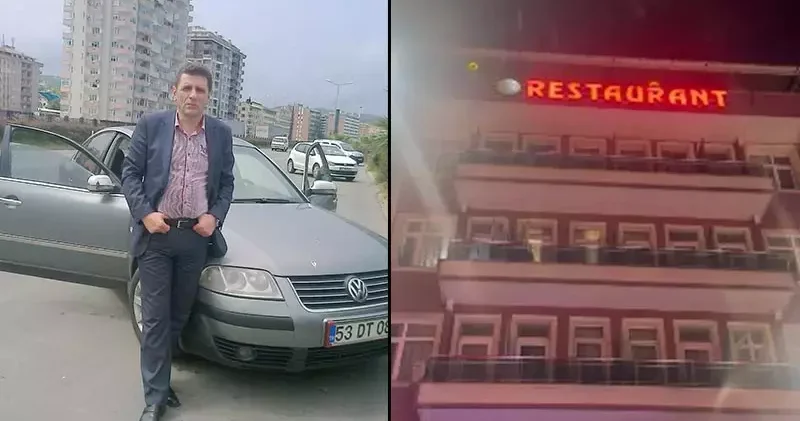 Kızının düğünü için memleketine geldi; otel odasında ölü bulundu